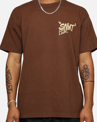 Saint Morta Holy Death T-Shirt Vintage Brown