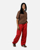 American Thrift Jogger Pants Washed Red