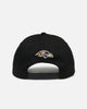 New Era Baltimore Ravens 'Upside Down Logo' 9FORTY A-Frame Snapback Black