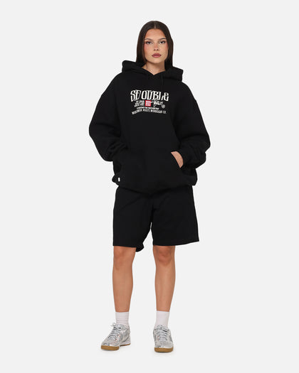 S Double Workgear Hoodie Black