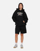 S Double Workgear Hoodie Black