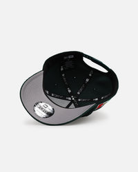 New Era Mexico National Baseball Team 'Mexico Variety Pack' 9FORTY A-Frame Corduroy Snapback Dark Green