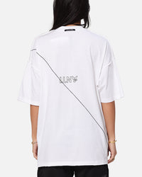 The Anti Order XY Aesthetic Non Seam T-Shirt White/Black