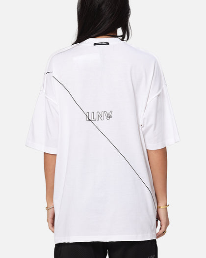 The Anti Order XY Aesthetic Non Seam T-Shirt White/Black