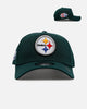 New Era Pittsburgh Steelers 'Evergreen' 9FORTY A-Frame Snapback Dark Green