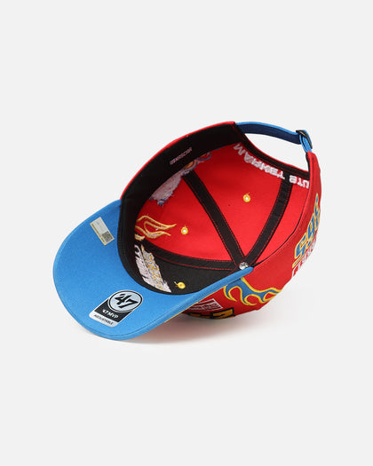 47 Brand X Market Studios 'Flames' 47 MVP Strapback Torch Red