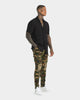XXIII Sergeant Camo Ripped Jeans Camo