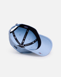 New Era Carlton Blues 'AFL 2026 Pastel Pop' 9TWENTY Strapback Pastel Blue