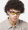 Aire X Von Dutch Poison Sunglasses Blue/Yellow