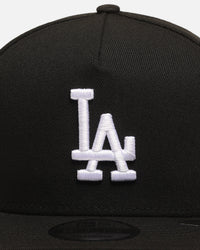 New Era Los Angeles Dodgers 'Classic' 9FIFTY A-Frame Snapback Black