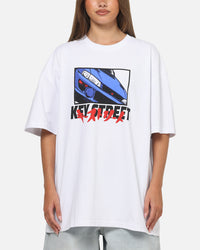 Key Street Homage Heavy T-Shirt White