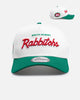 New Era South Sydney Rabbitohs 'Chrome Script' 9FORTY A-Frame Snapback Official Team Colour