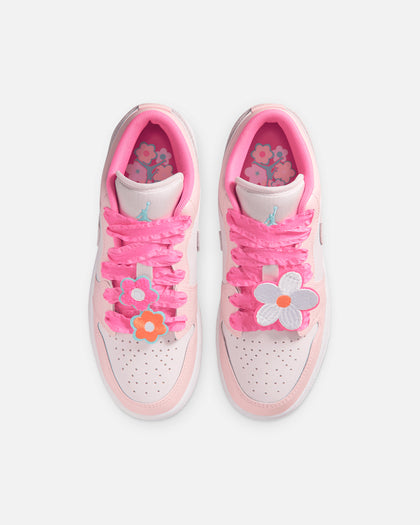 Jordan Kids' Air Jordan 1 Low SE (GS) Pink