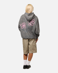 Carre Hand Picked Hoodie Washed Charcoal