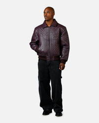 Avirex Traputo Jacket Cherry
