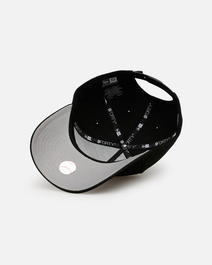 New Era Boston Red Sox 'Summer Flowers' 9FORTY A-Frame Snapback Black