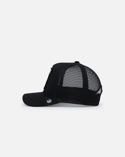 Goorin Bros The Mamba Trucker Snapback Black