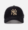 New Era New York Yankees 'Diamontee Cord' 9FORTY A-Frame Snapback Black Cord