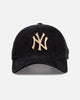 New Era New York Yankees 'Diamontee Cord' 9FORTY A-Frame Snapback Black Cord