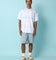 Carré Bandana Football Jersey White