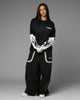Loiter Xplicit Layered Long Sleeve T-Shirt Black