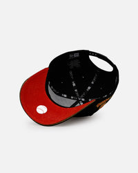 New Era Los Angeles Dodgers 'Longevity' 9FORTY A-Frame Snapback Black/Red