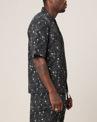 Saint Morta Netherworld Button Up Shirt Multi