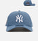 New Era New York Yankees 'Faded Blue' 9FORTY A-Frame Snapback Faded Blue