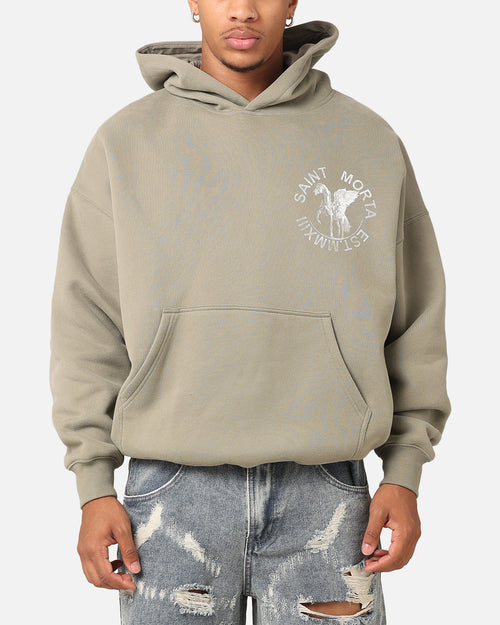 Saint Morta Pegasus Premium Hoodie Khaki