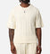 XXIII Lucas Cable Knit T-Shirt Cream