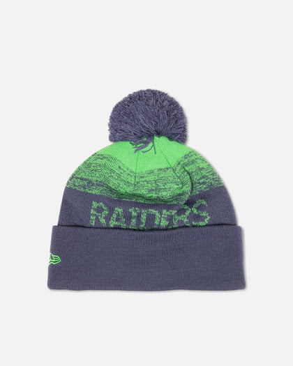 New Era Canberra Raiders 'NRL Ombre Marle' Knitted Beanie Official Team Colour