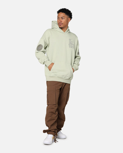 Pro Standard Los Angeles Dodgers Drop Shoulder Hoodie Moss