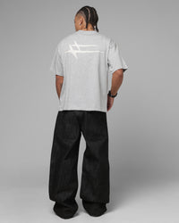 Loiter Ultra Hybrid T-Shirt Grey Marle