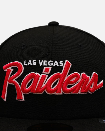 New Era Las Vegas Raiders 'Black And Pink' 59FIFTY Fitted Black/Pink
