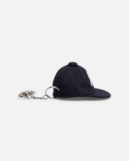 New Era New York Yankees Cap Keyring Navy