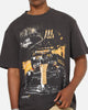 Mitchell & Ness X Mclaren Vegas 2025 T-Shirt Washed Black