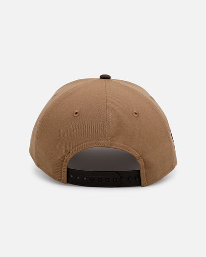 New Era Pittsburgh Steelers 'Thanksgiving Football' 9FORTY A-Frame Snapback Khaki