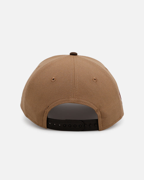 New Era Pittsburgh Steelers 'Thanksgiving Football' 9FORTY A-Frame Snapback Khaki