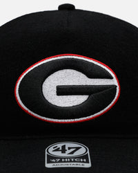 47 Brand Georgia Bulldogs 'Wooly' 47 Hitch Snapback Official Team Colors