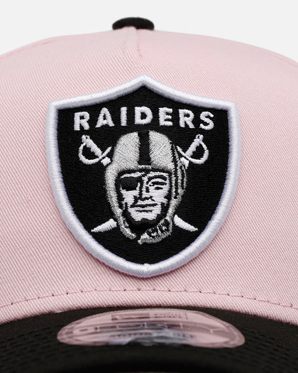 New Era Las Vegas Raiders 'Pink Crown' 9FORTY A-Frame Snapback Pink