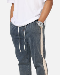 Saint Morta Sidewinder Denim Joggers Dirty Denim