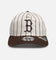 New Era Boston Red Sox 'Washed Stone Walnut' 19TWENTY Snapback Brown Pinstripe