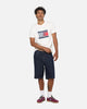 Tommy Jeans Slim RWB Flag T-Shirt Ancient White