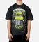 Culture Kings X Mclaren Lando Norris 'Vegas Grand Prix 2024' Helmet T-Shirt Black Acidwash
