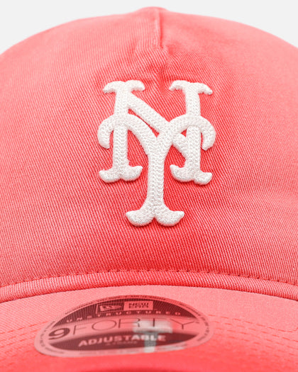 New Era New York Mets 'On The Road Again' 9FORTY A-Frame Snapback Red