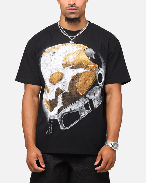 73Studio X Halo Halo Reach Emile Big Head Heavyweight T-Shirt Black