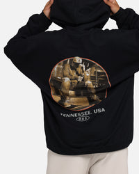 Morgan Wallen Morgan Tennessee Hoodie Black