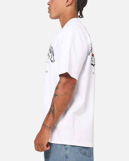 Key Street Heavy T-Shirt White