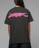 Loiter Cyber Logo T-Shirt Vintage Black