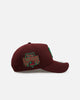 New Era Philadelphia Phillies 'Frosted Burgundy' 9FORTY A-Frame Snapback Burgundy